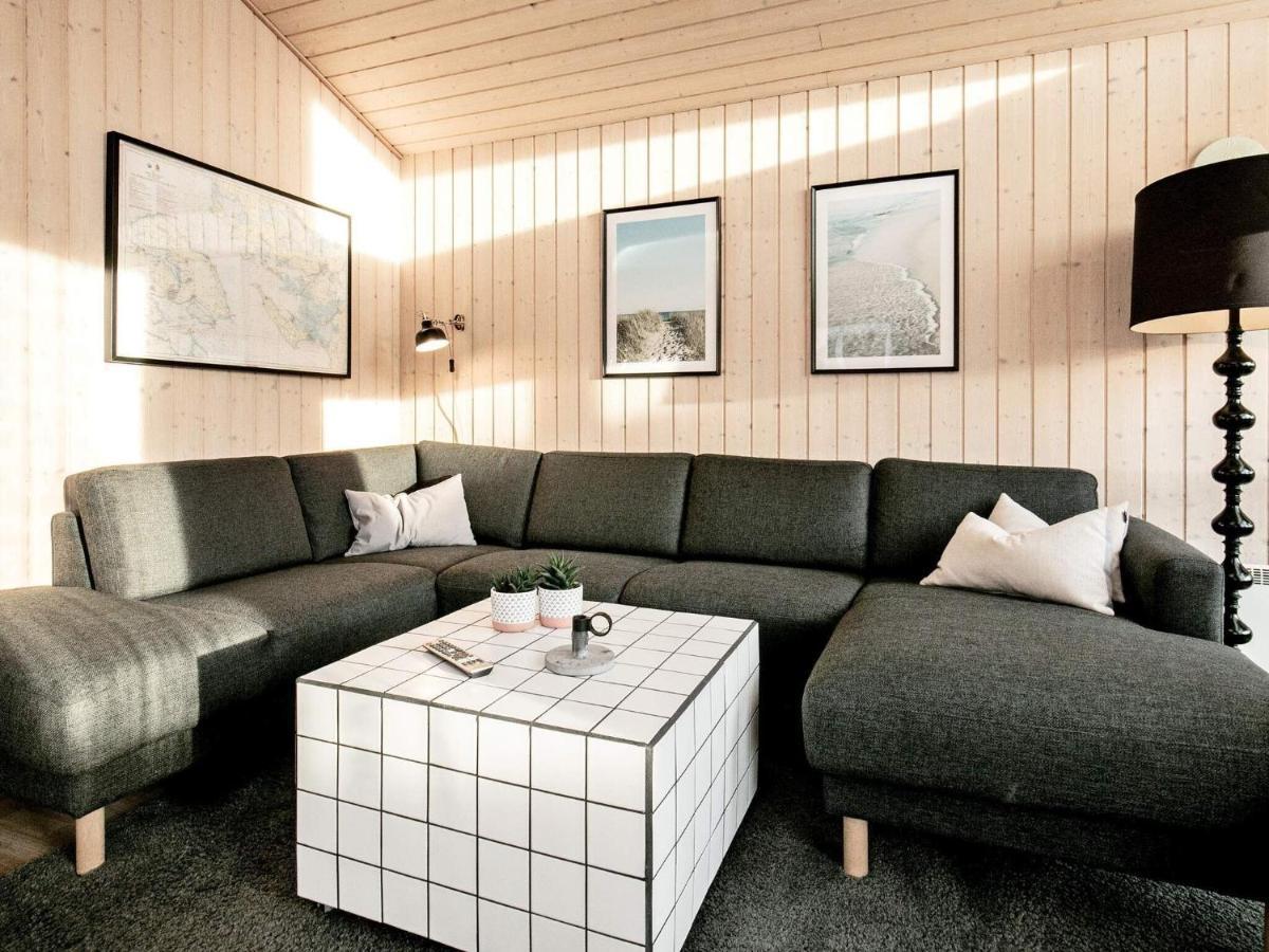 6 Person Holiday Home In Tranek R Faebaek ภายนอก รูปภาพ