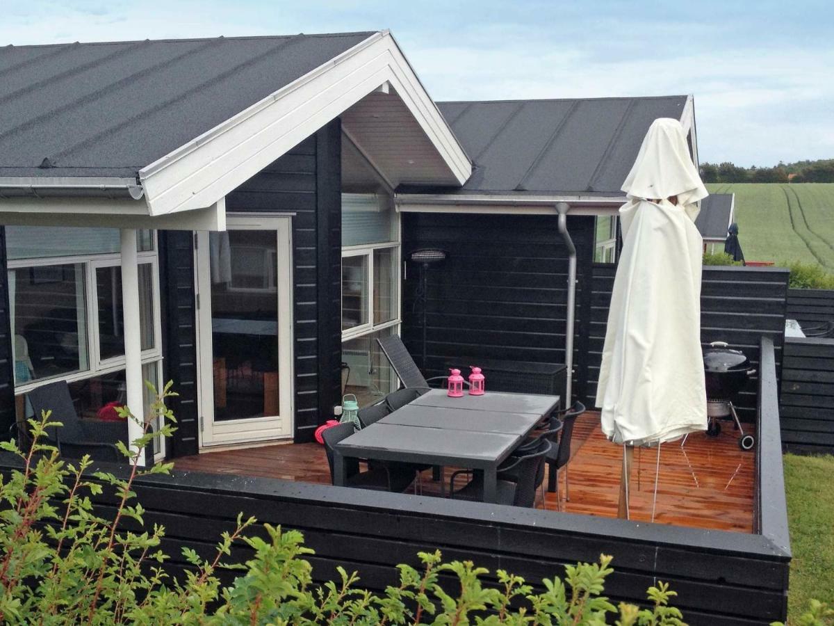 6 Person Holiday Home In Tranek R Faebaek ภายนอก รูปภาพ